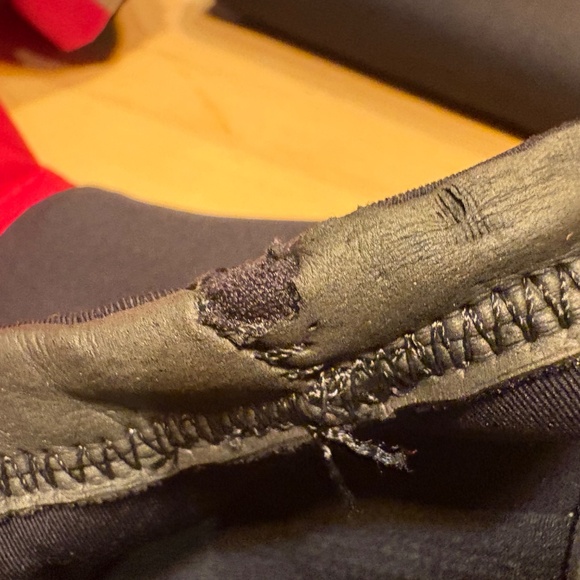 Nookie Delta Rapid Cag 08 dry paddling kayak jacket cover red watertight - Picture 13 of 13